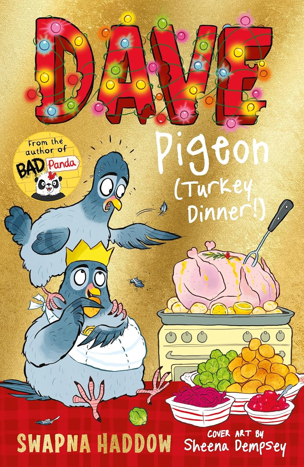 Dave Pigeon (Turkey Dinner!)