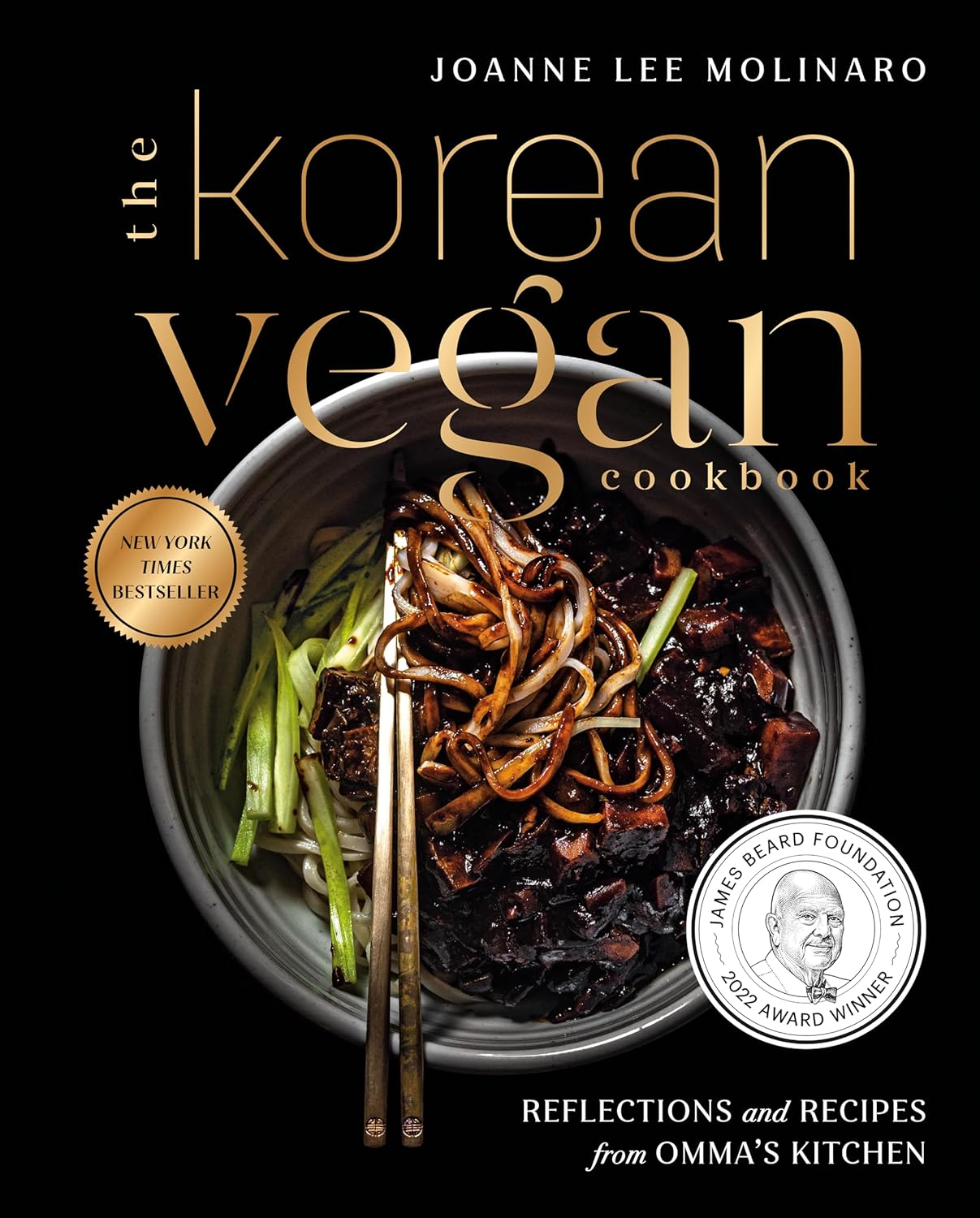 Korean Vegan Cookbook: Reflections and Recipes from Omma's Kitchen