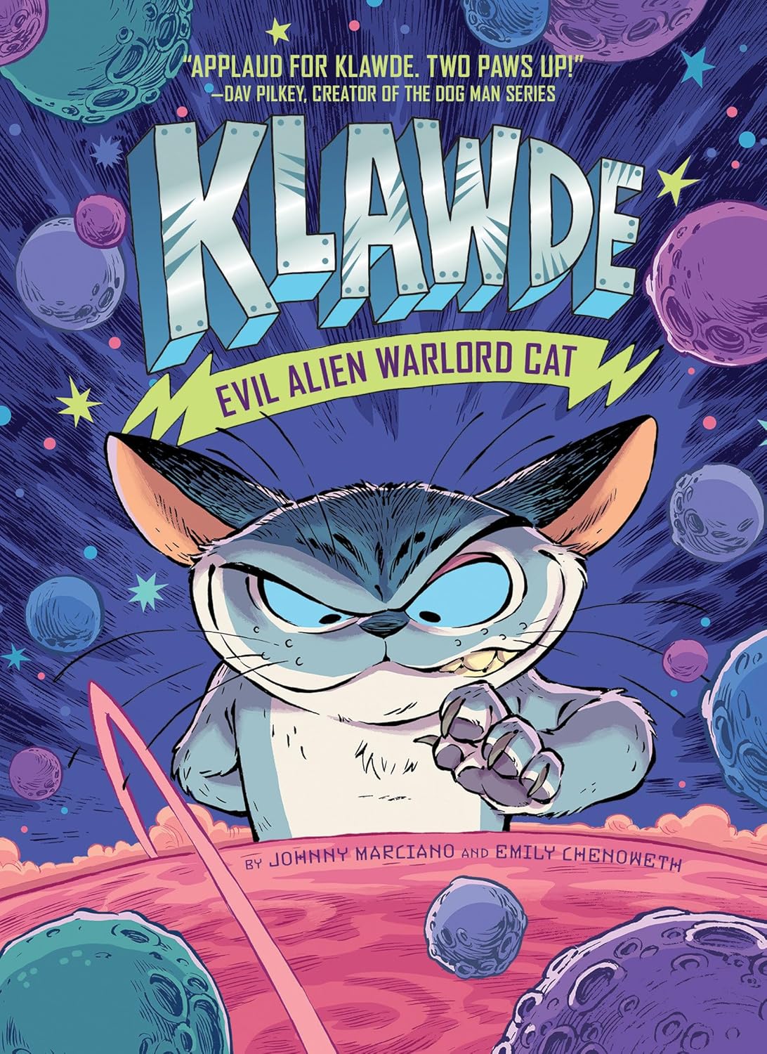 Klawde: Evil Alien Warlord Cat #1
