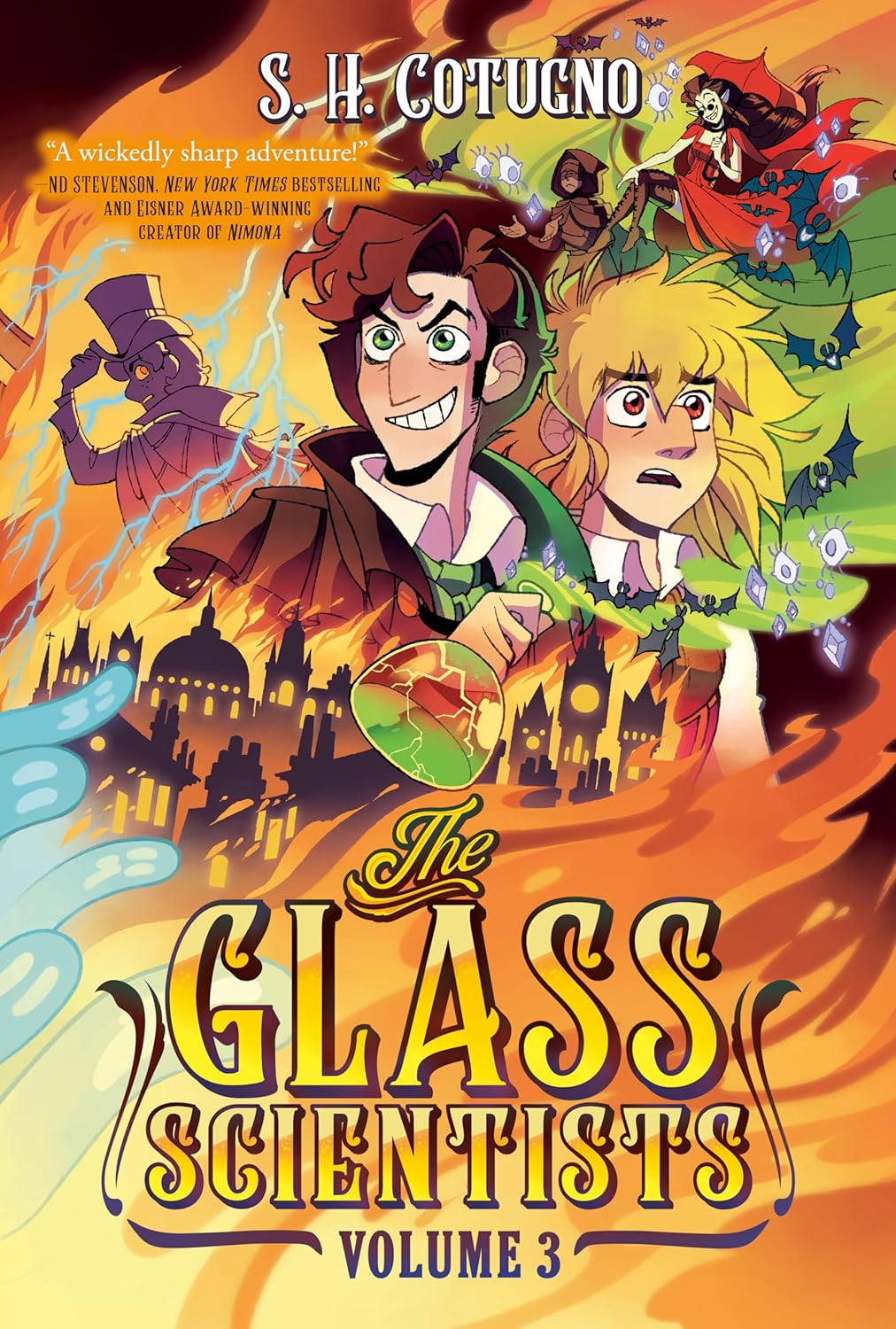 The Glass Scientists: Volume Three: A Graphic Novel