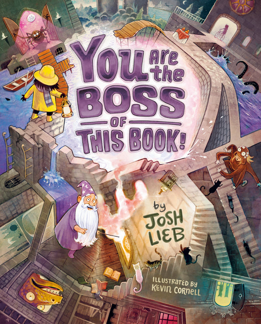 You Are the Boss of This Book!