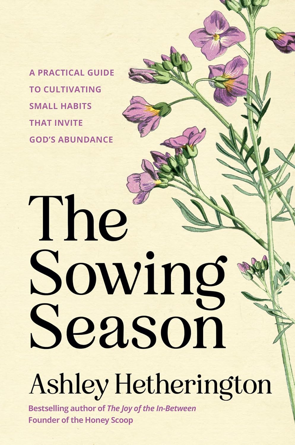The Sowing Season: A Practical Guide to Cultivating Small Habits That Invite God's Abundance