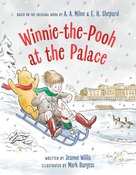 Winnie-The-Pooh at the Palace