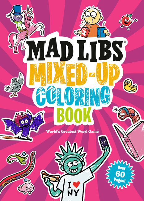 Mad Libs Mixed-Up Coloring Book: World's Greatest Word Game