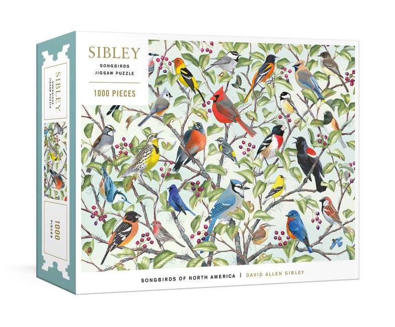 Sibley Songbirds Jigsaw Puzzle: 1000 Pieces