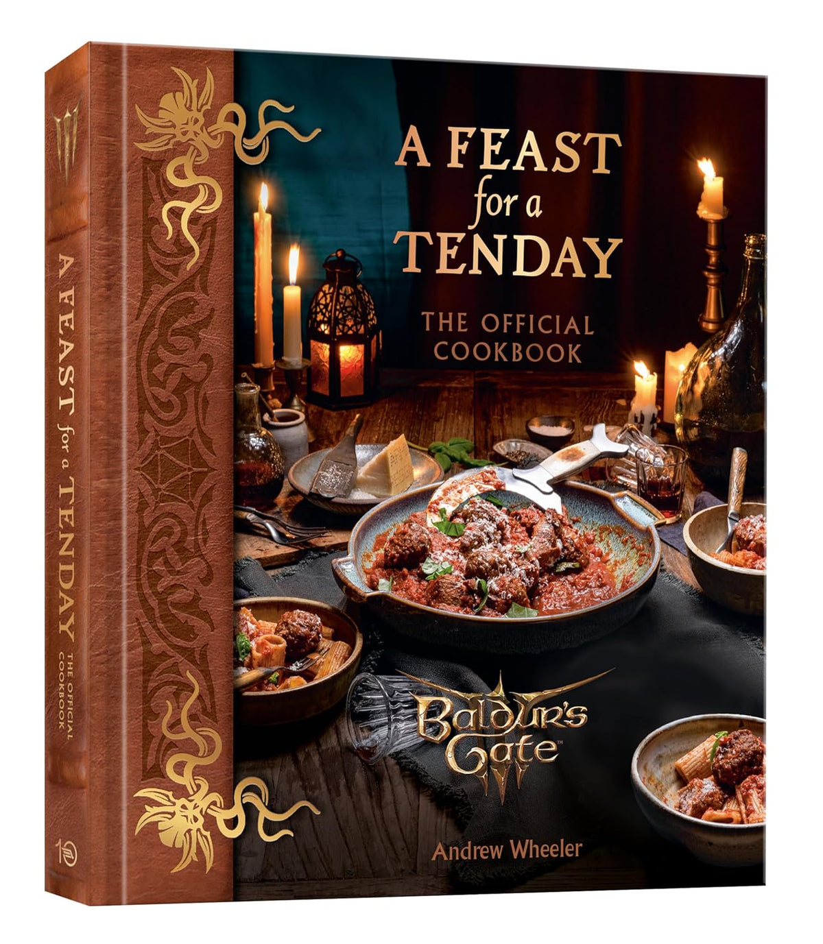 A Feast for a Tenday (Baldur's Gate 3): The Official Baldur's Gate 3 Cookbook