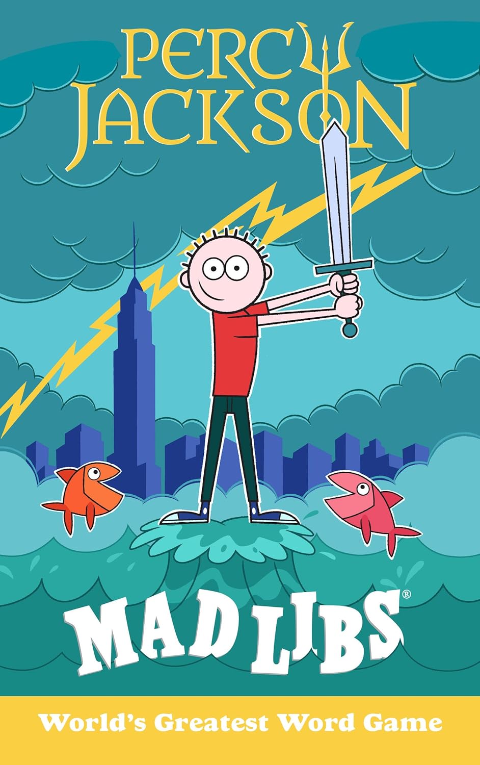 Percy Jackson Mad Libs