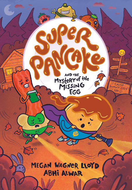 Super Pancake and the Mystery of the Missing Egg: (A Graphic Novel)