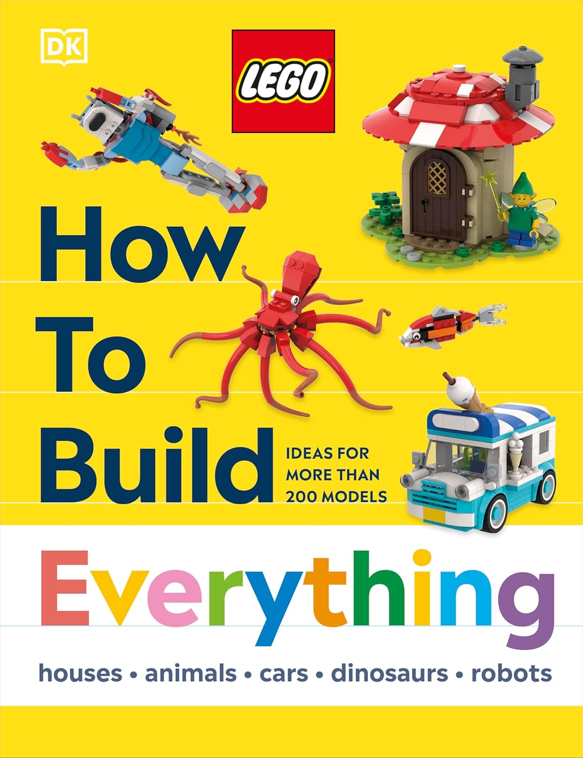 Lego How to Build Everything!