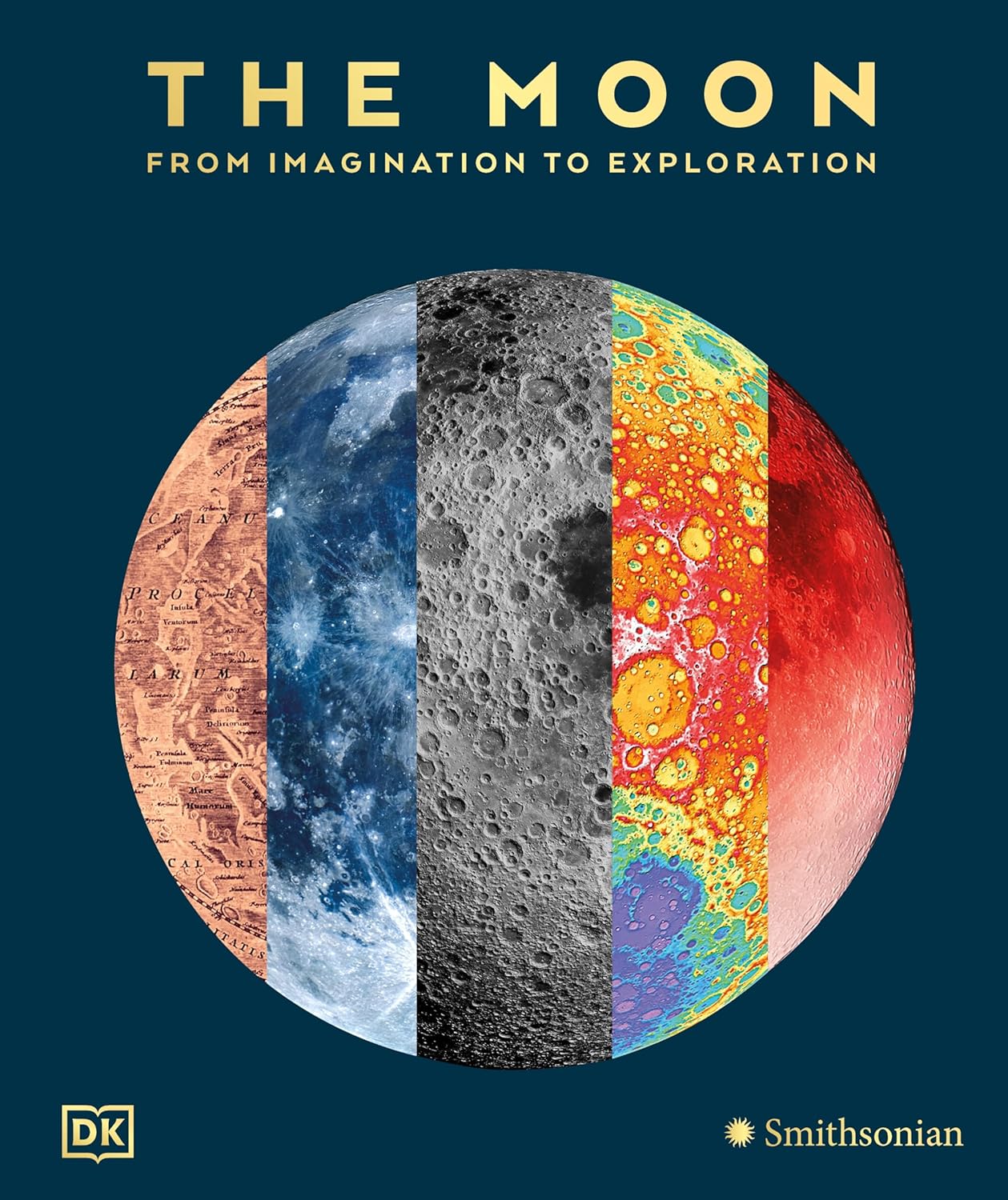 Moon: From Imagination to Exploration