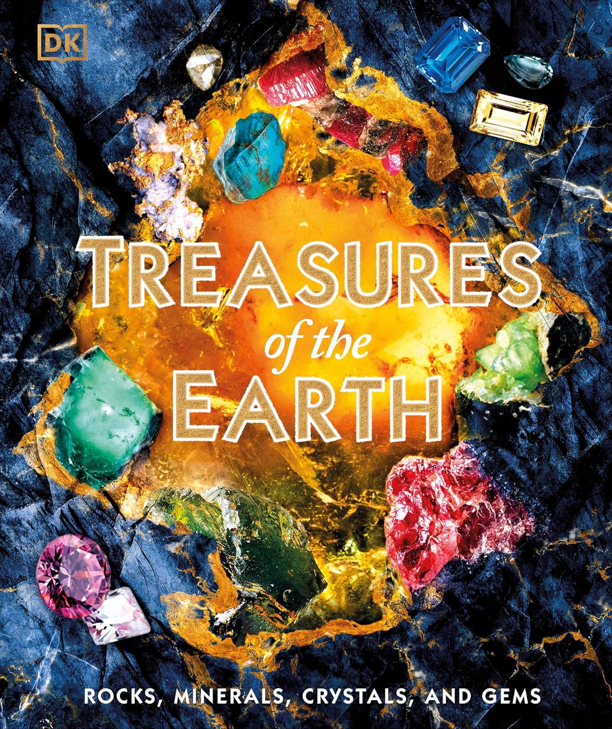 Treasures of the Earth: Rocks, Minerals, Crystals, and Gems