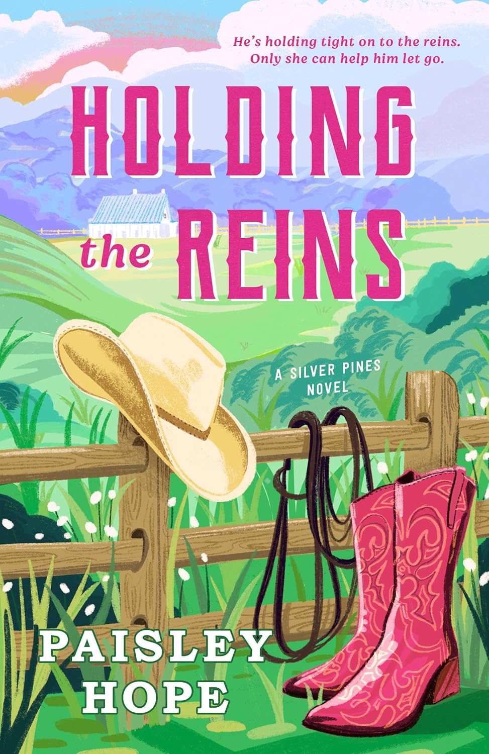 Holding the Reins: A Silver Pines Novel