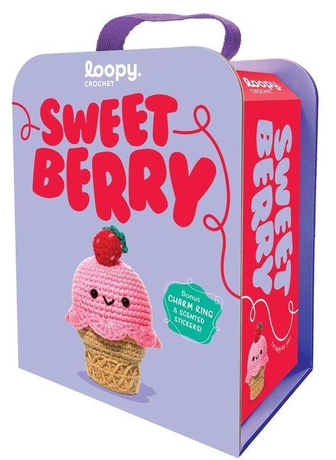Sweet Berry: Crochet Book & Kit: With Step-By-Step Instructions and Everything You Need Included!