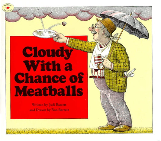 Cloudy with a Chance of Meatballs (Reprint)
