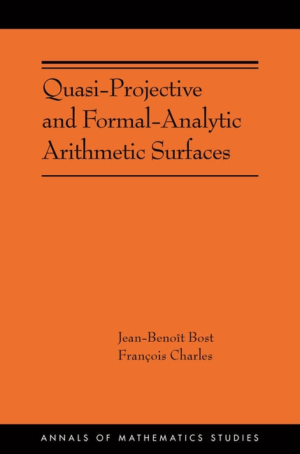 Quasi-Projective and Formal-Analytic Arithmetic Surfaces