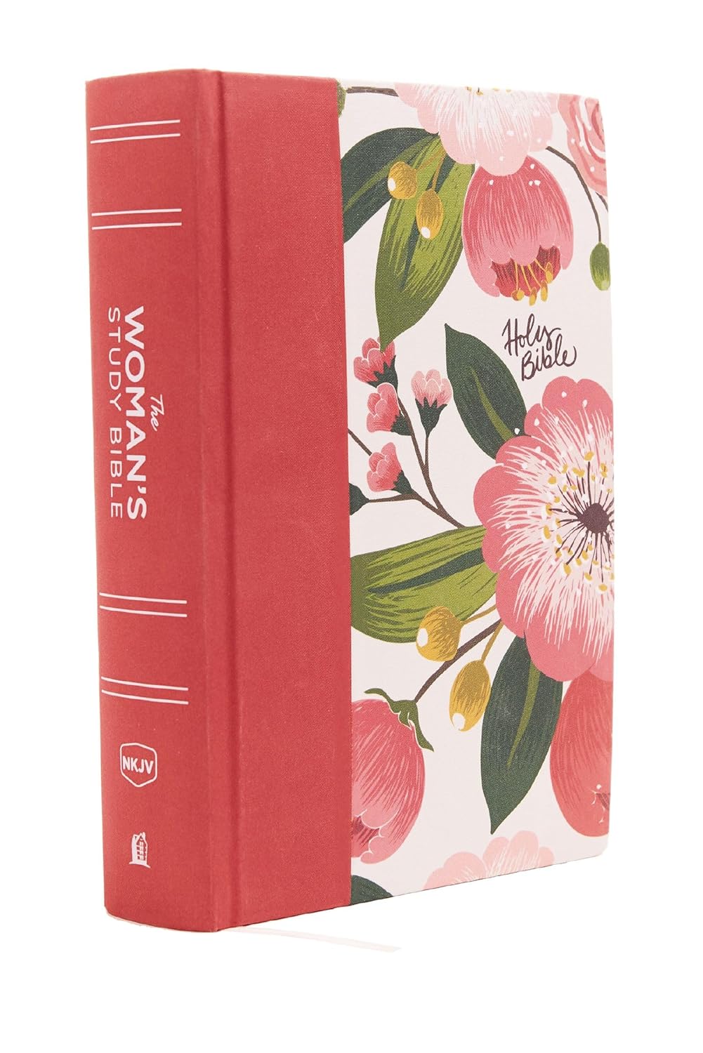 The NKJV, Woman's Study Bible, Fully Revised, Imitation Leather, Black/Burgundy, Full-Color, Indexed: Receiving God's Truth for Balance, Hope, and Transfo