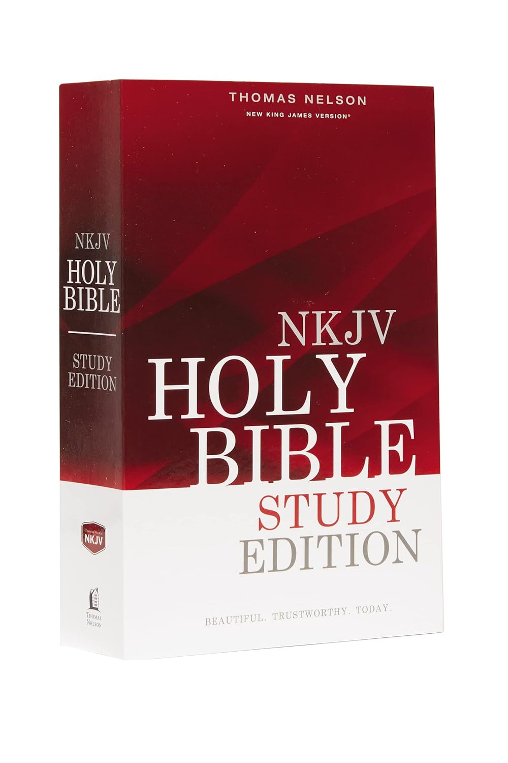 NKJV, Outreach Bible, Study Edition, Paperback