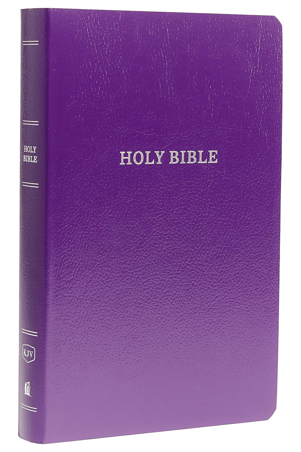 KJV, Gift and Award Bible, Imitation Leather, Purple, Red Letter Edition
