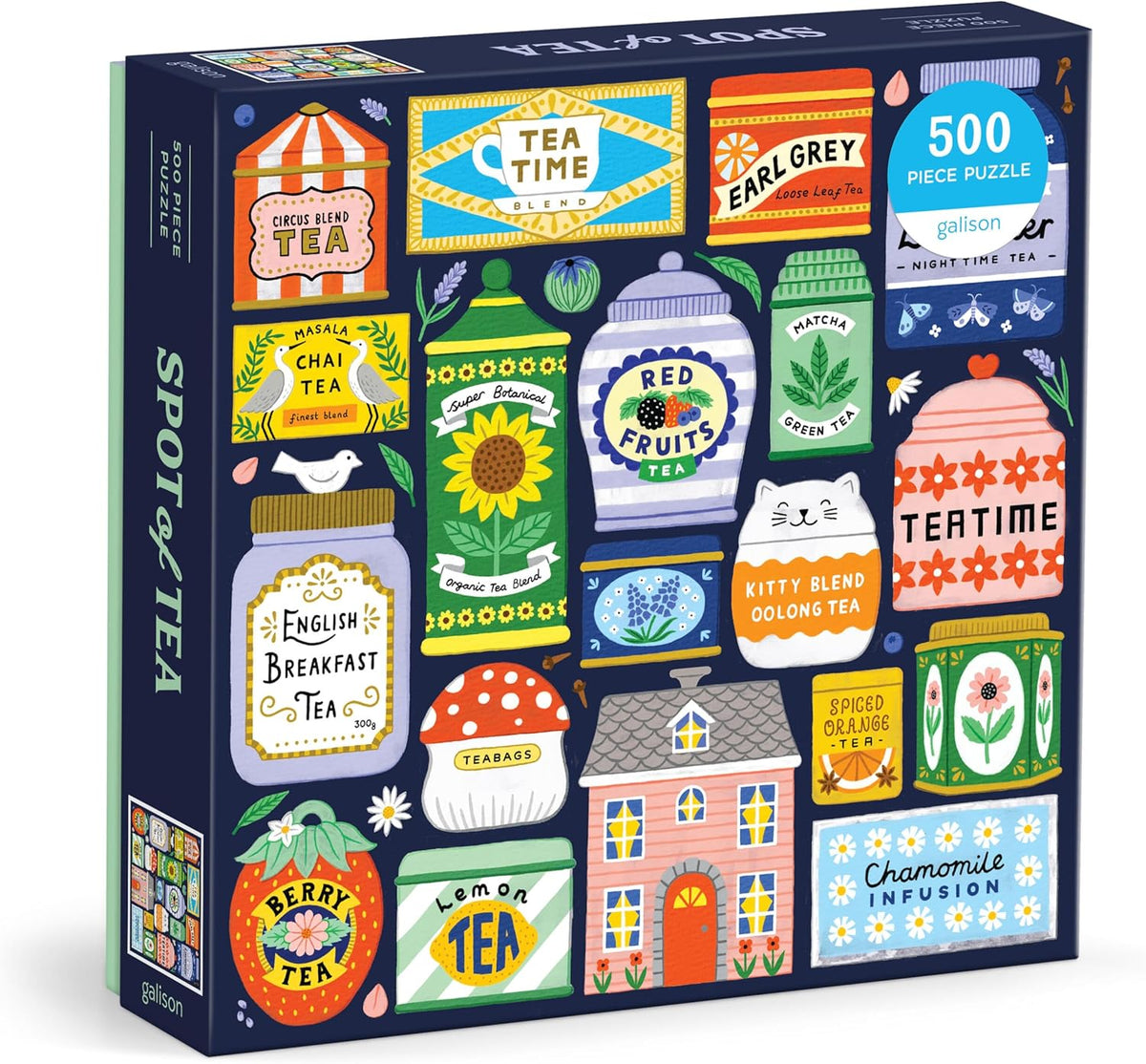 Spot of Tea 500 Piece Puzzle