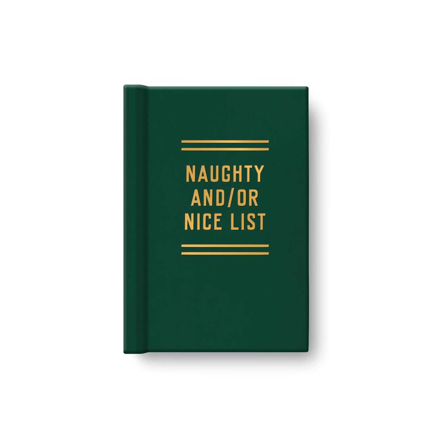 Naughty And/Or Nice Tiny Diary