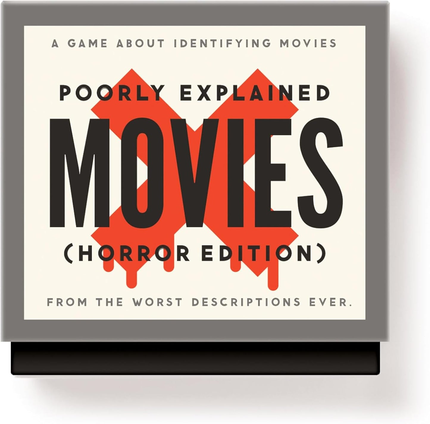 Mini Poorly Explained Movies - Horror Edition