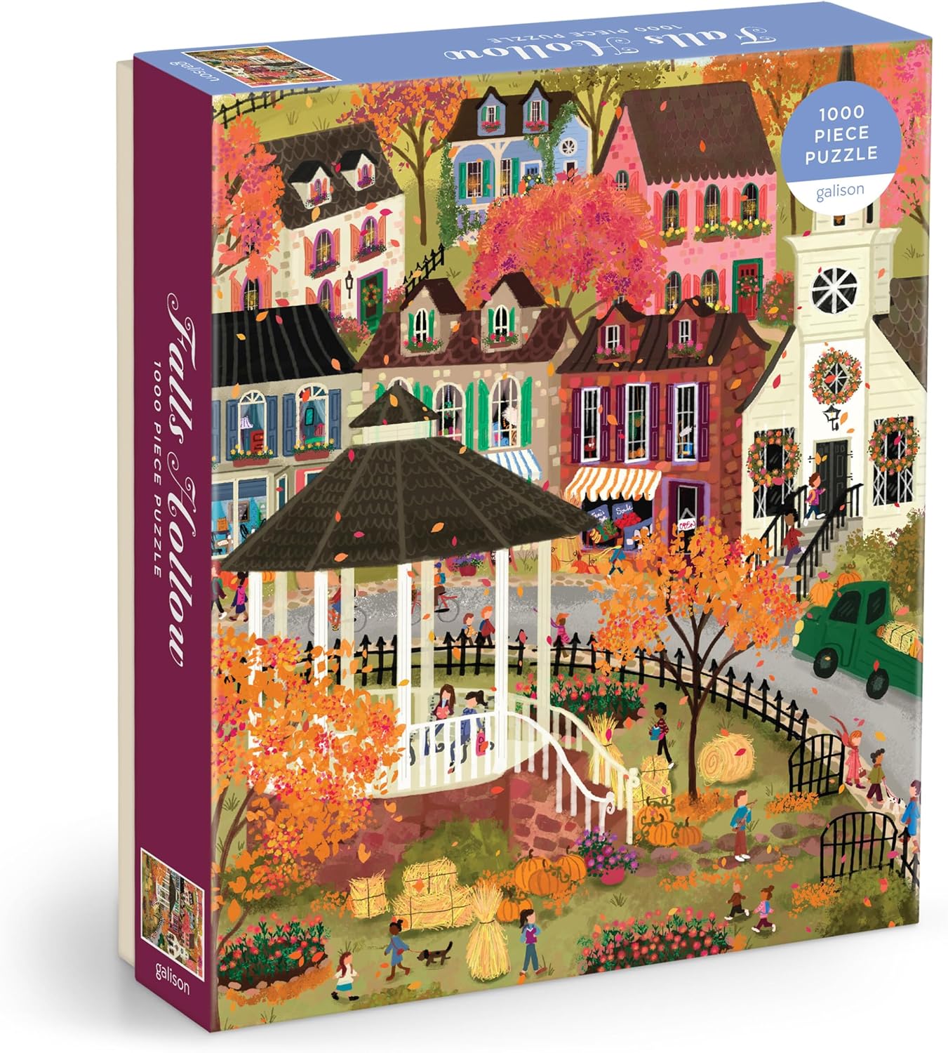 Joy Laforme Falls Hollow 1000 Piece Puzzle