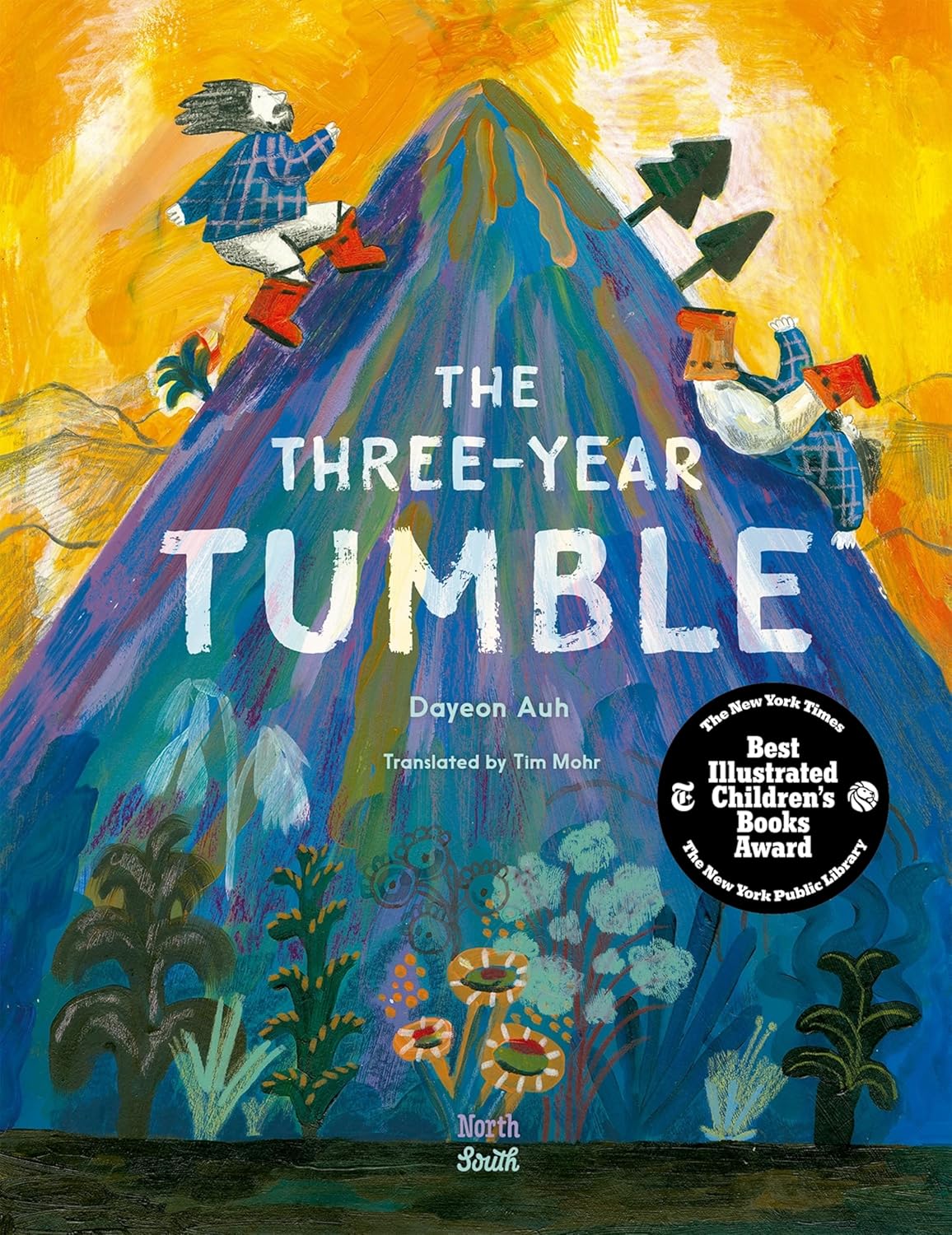 The Three-Year Tumble: Based on a Korean Folktale