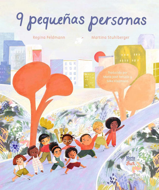 9 Pequenas Personas: (Spanish Edition)