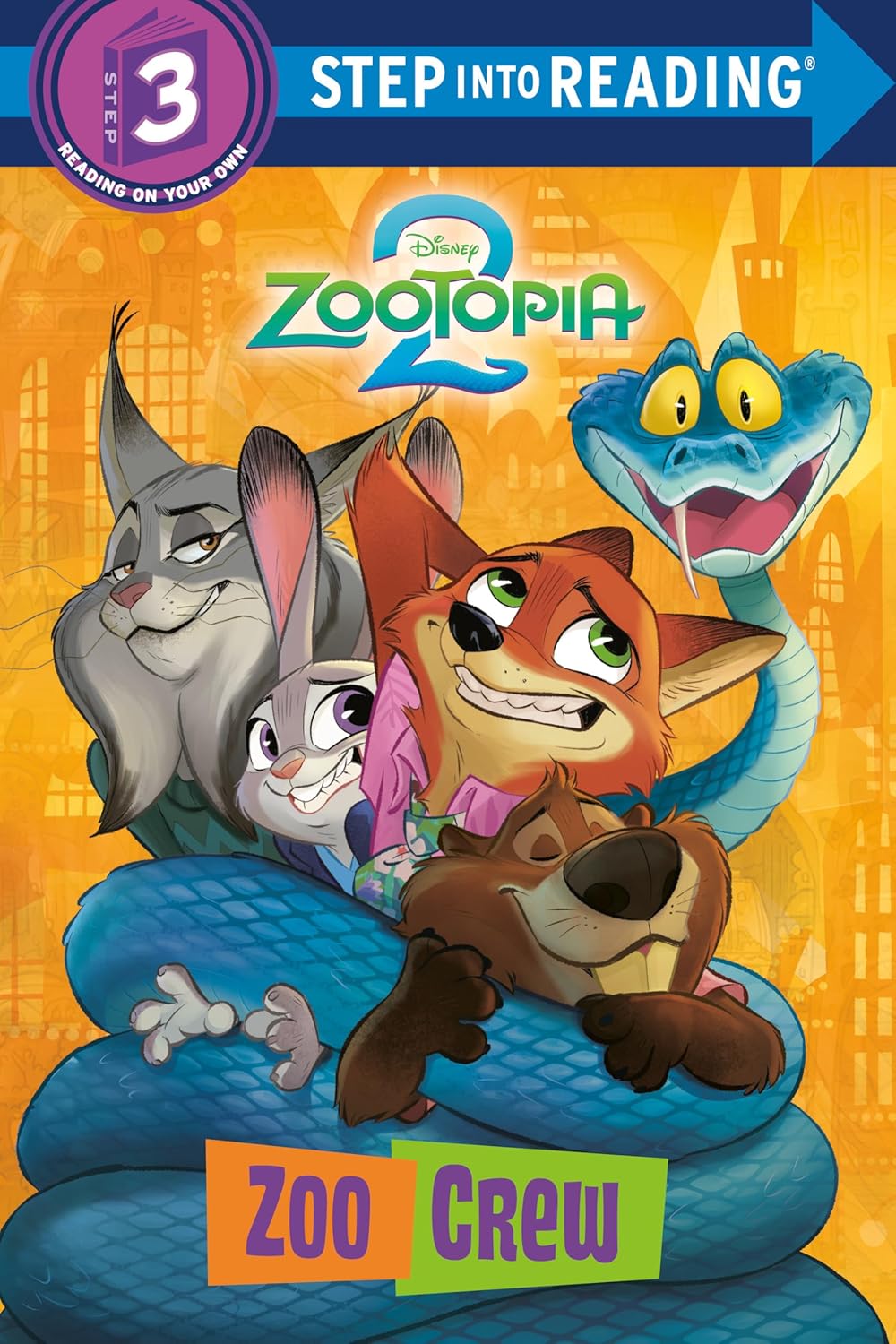 Zoo Crew (Disney Zootopia 2)