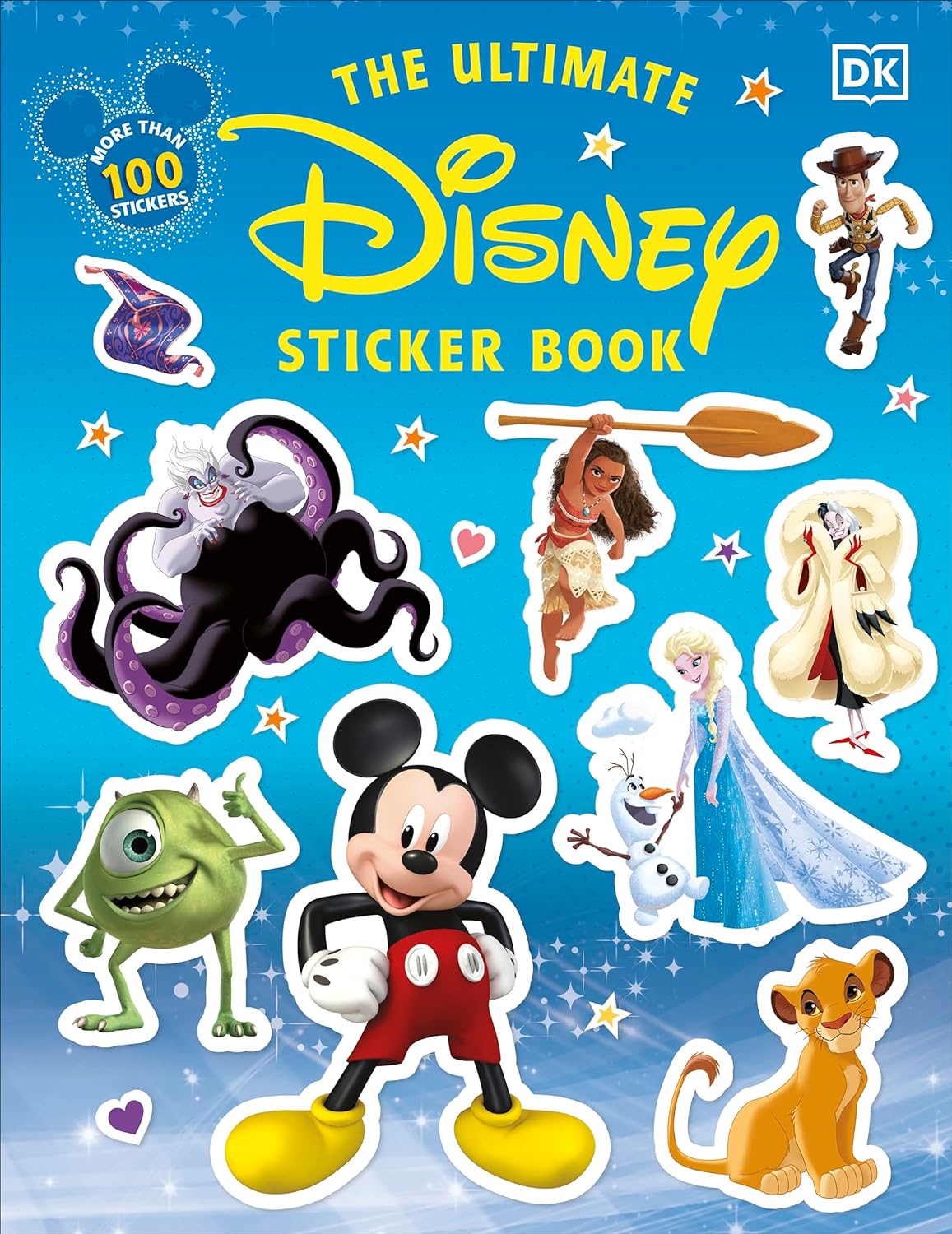 The Ultimate Disney Sticker Book (Reissue)