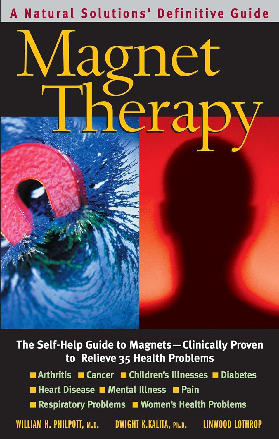 Magnet Therapy: The Self-Help Guide to Magnets--Clinically Proven to Relieve 35 Health Problems