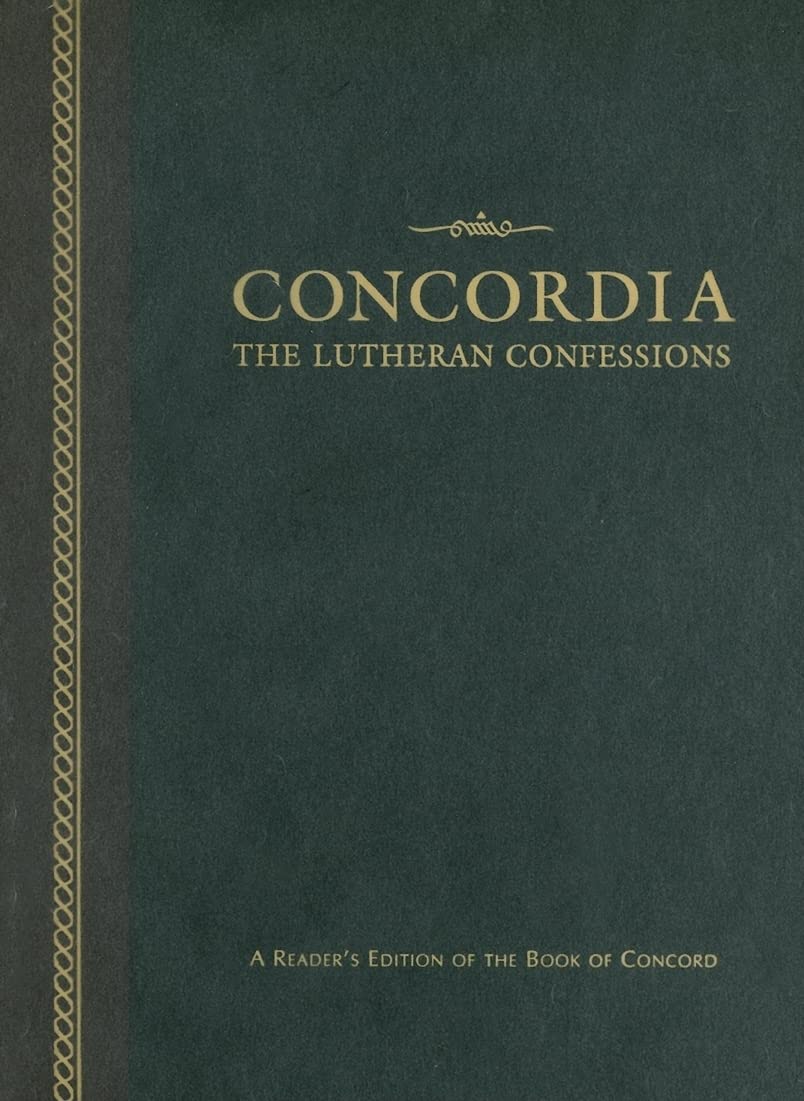 Concordia: The Lutheran Confessions-A Reader's Edition of the Book of Concord - 2nd Edition (Revised)