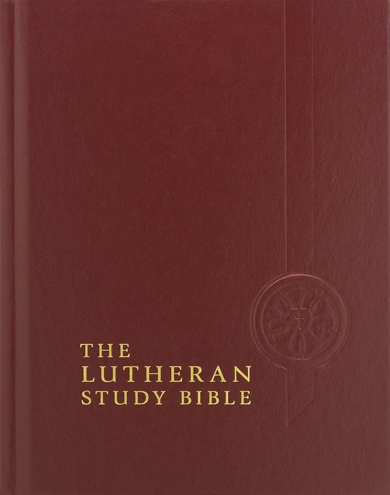 Lutheran Study Bible-ESV