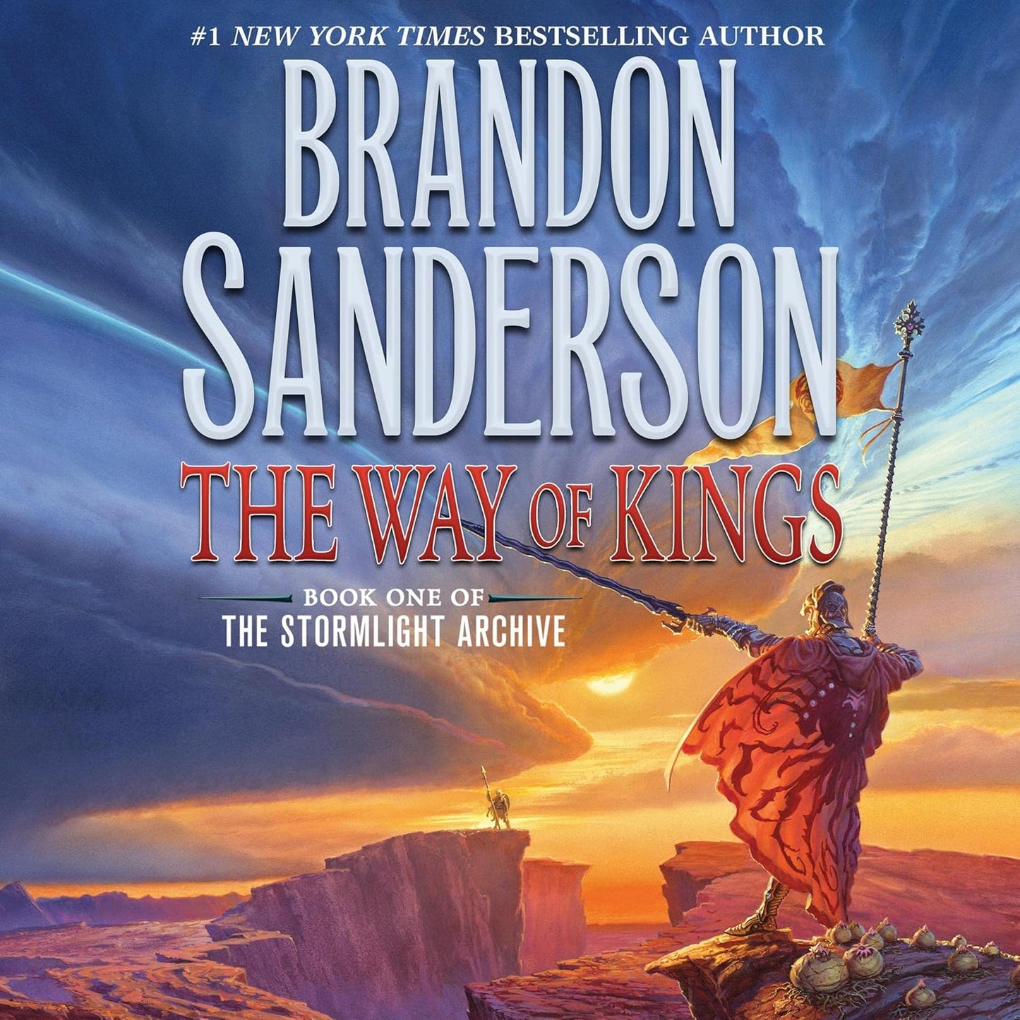 The Way of Kings: Book One of the Stormlight Archive