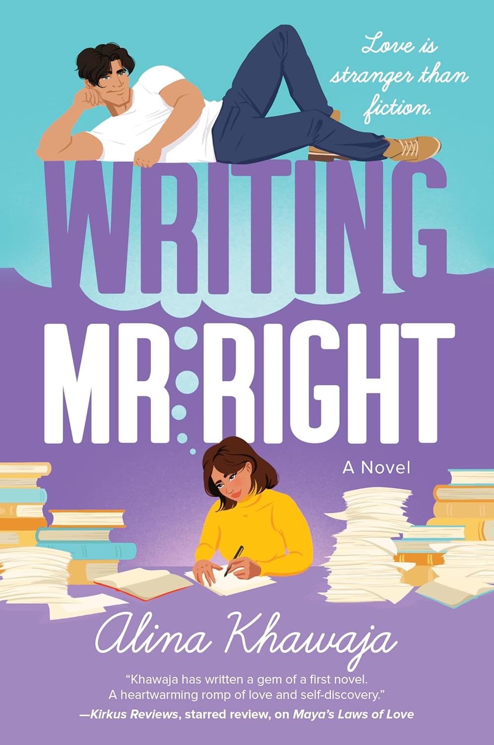 Writing Mr. Right (Original)
