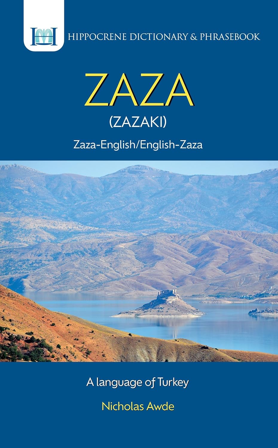 Zaza-English/ English-Zaza Dictionary & Phrasebook: A Language of Turkey