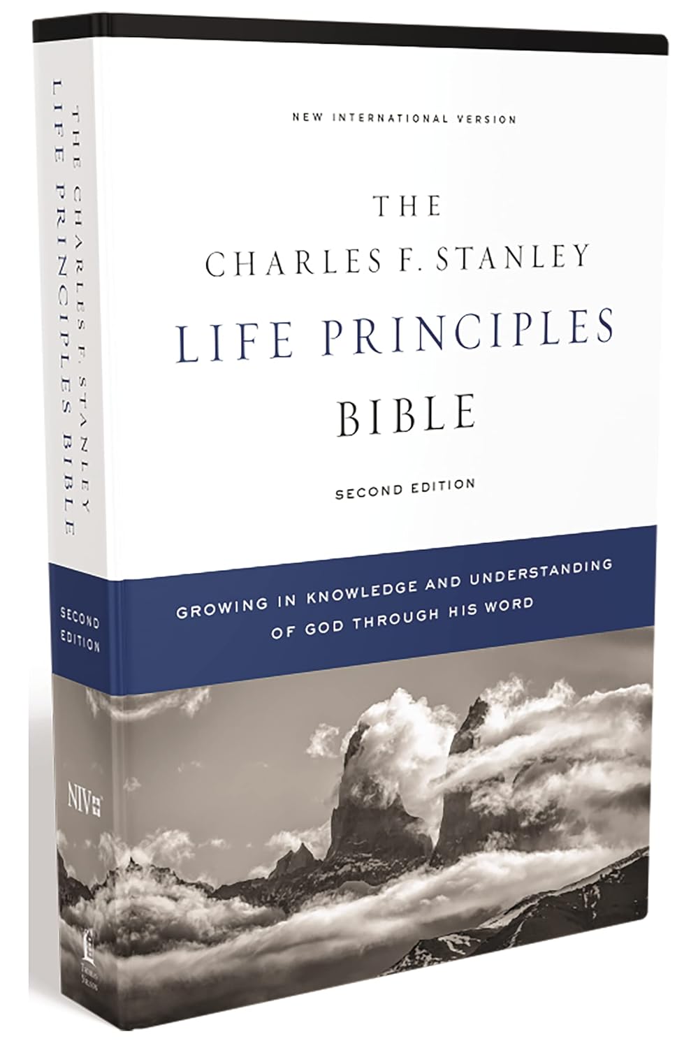 Niv, Charles F. Stanley Life Principles Bible, 2nd Edition, Hardcover, Comfort Print: Holy Bible, New International Version