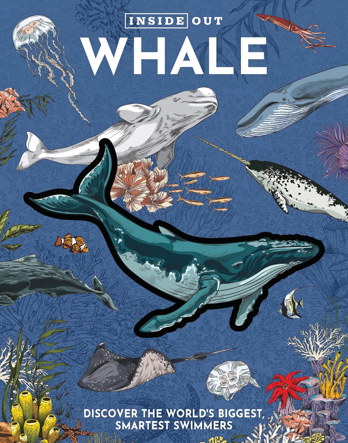 Inside Out Whale: Discover the World's Biggest, Smartest Swimmers