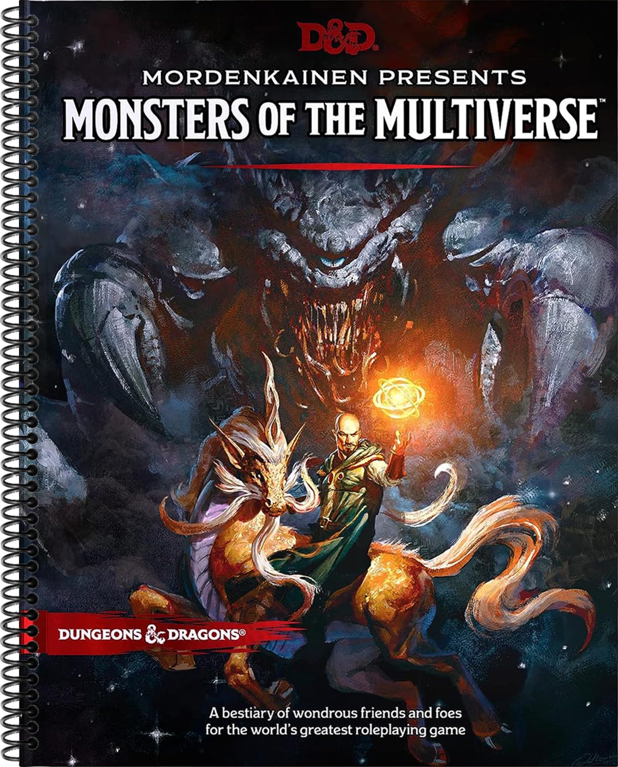 Mordenkainen Presents: Monsters of the Multiverse (Dungeons & Dragons Book)