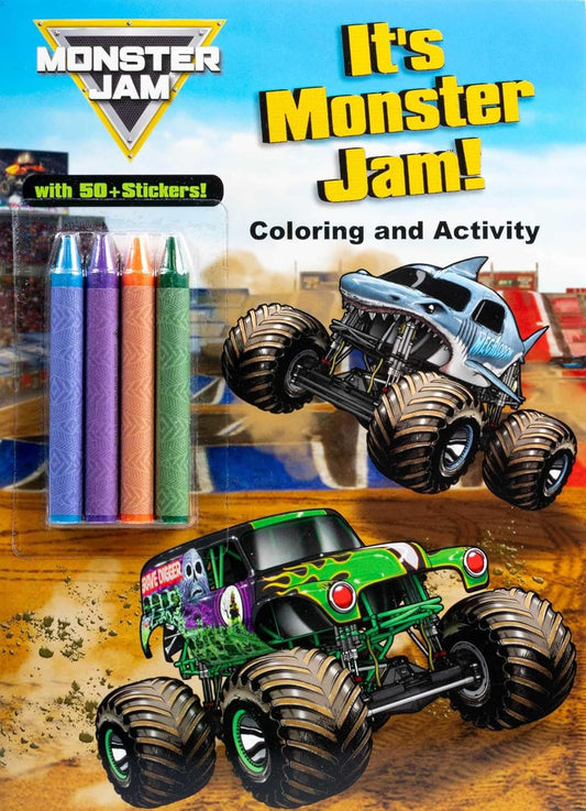 Monster Jam: It's Monster Jam!