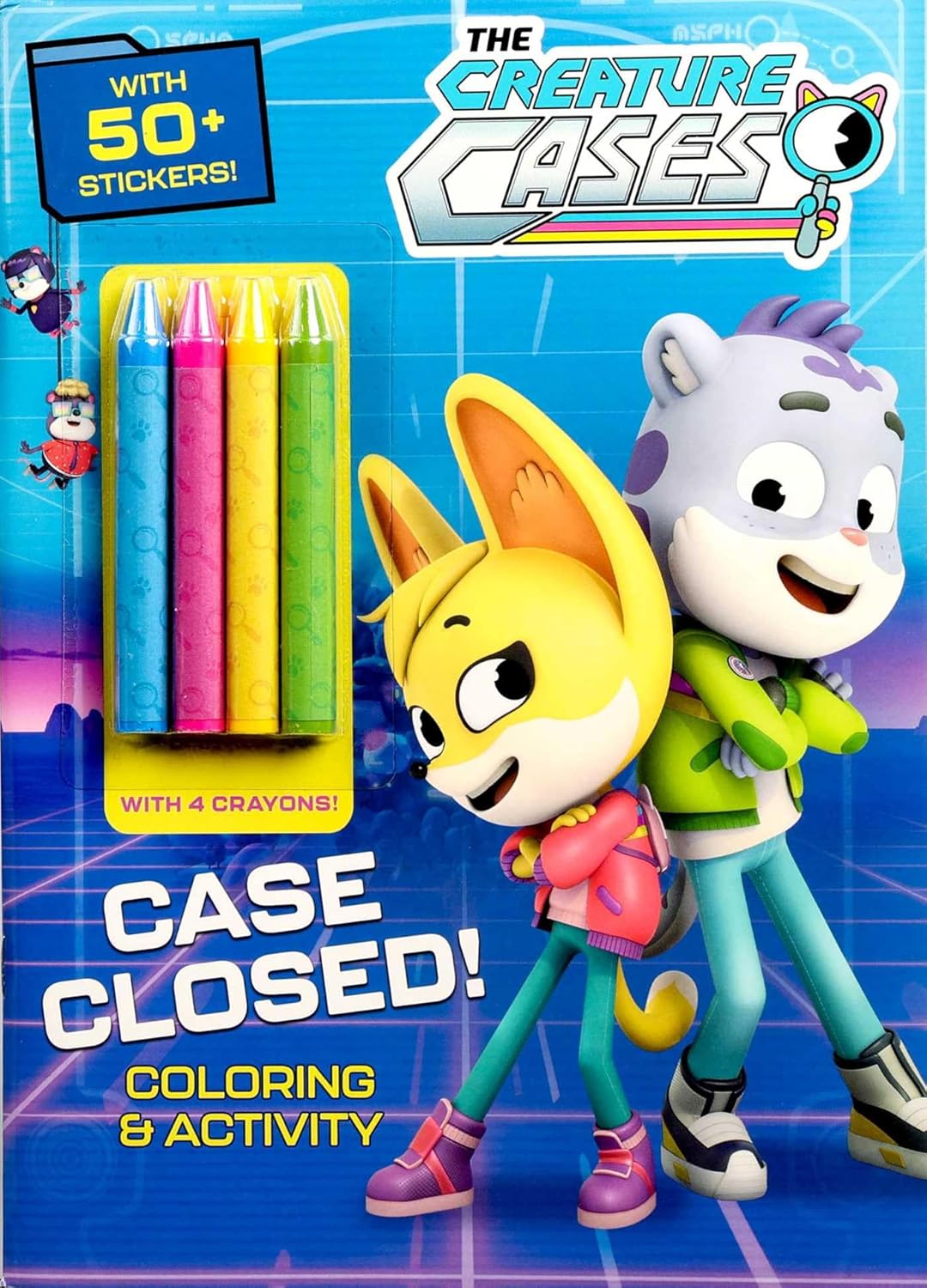 Creature Cases: Case Closed!
