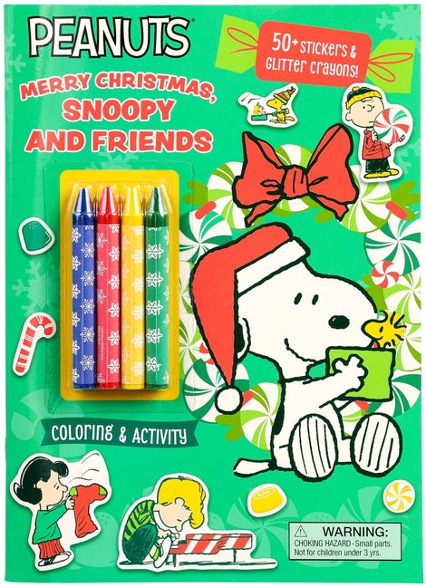 Peanuts: Merry Christmas, Snoopy and Friends