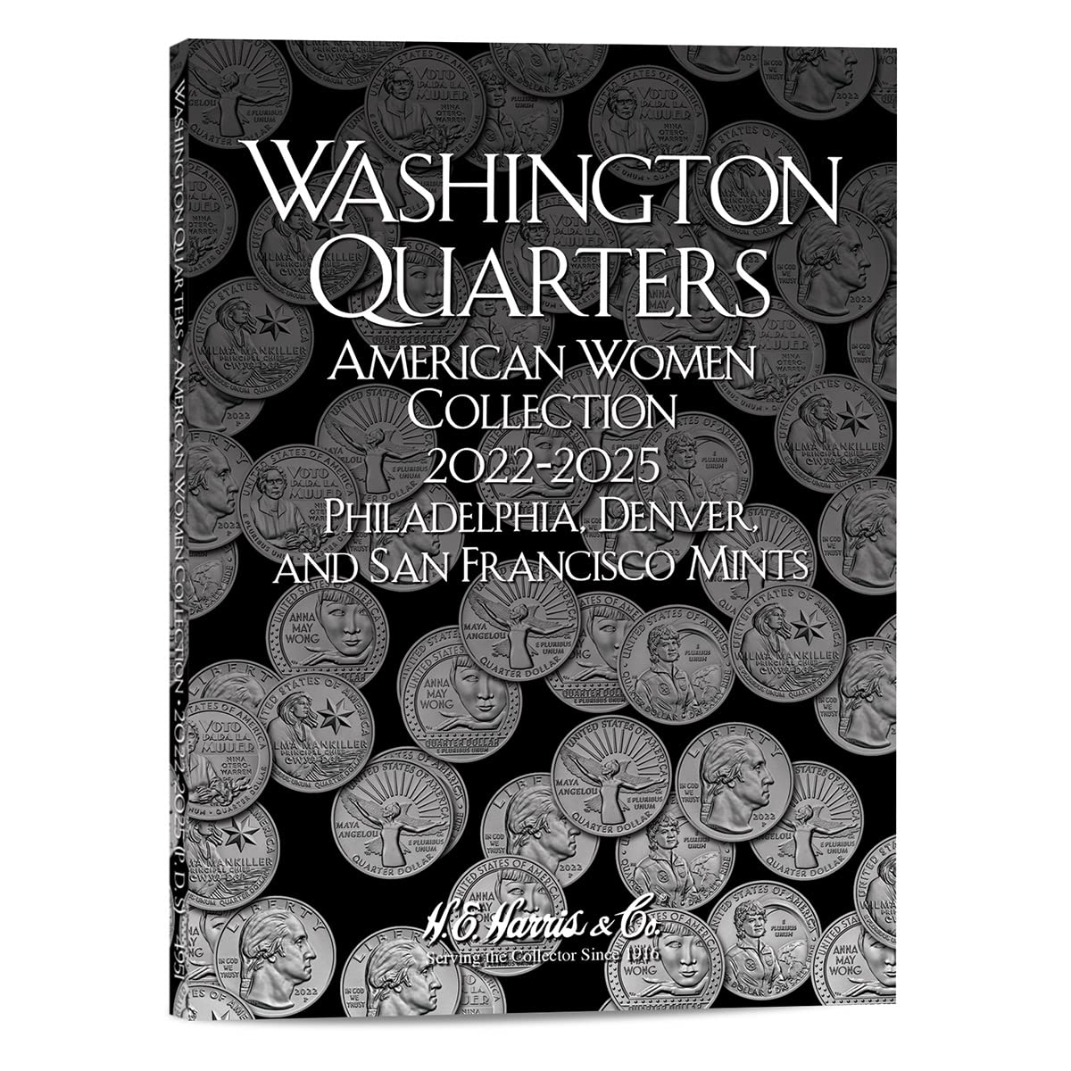 American Women Quarters Coin Folder (Pds Mints): 2022-2025