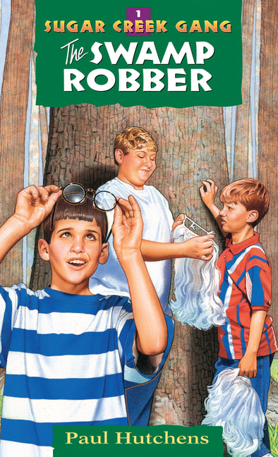 The Swamp Robber: Volume 1 (Revised)