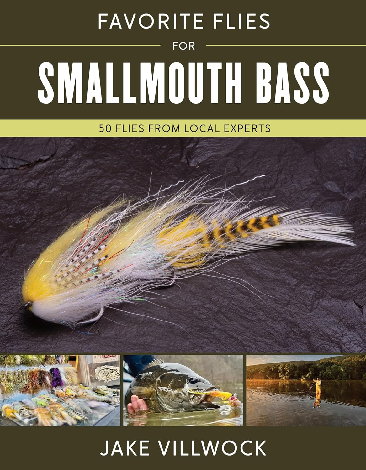 Favorite Flies for Smallmouth Bass: 50 Flies from Local Experts
