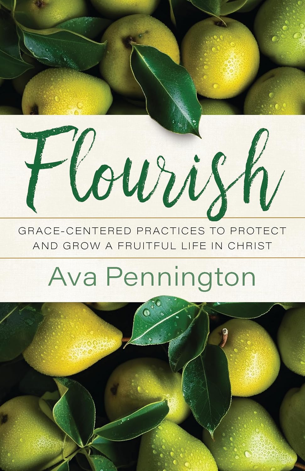 Flourish: Grace-Centered Practices to Protect and Grow a Fruitful Life in Christ