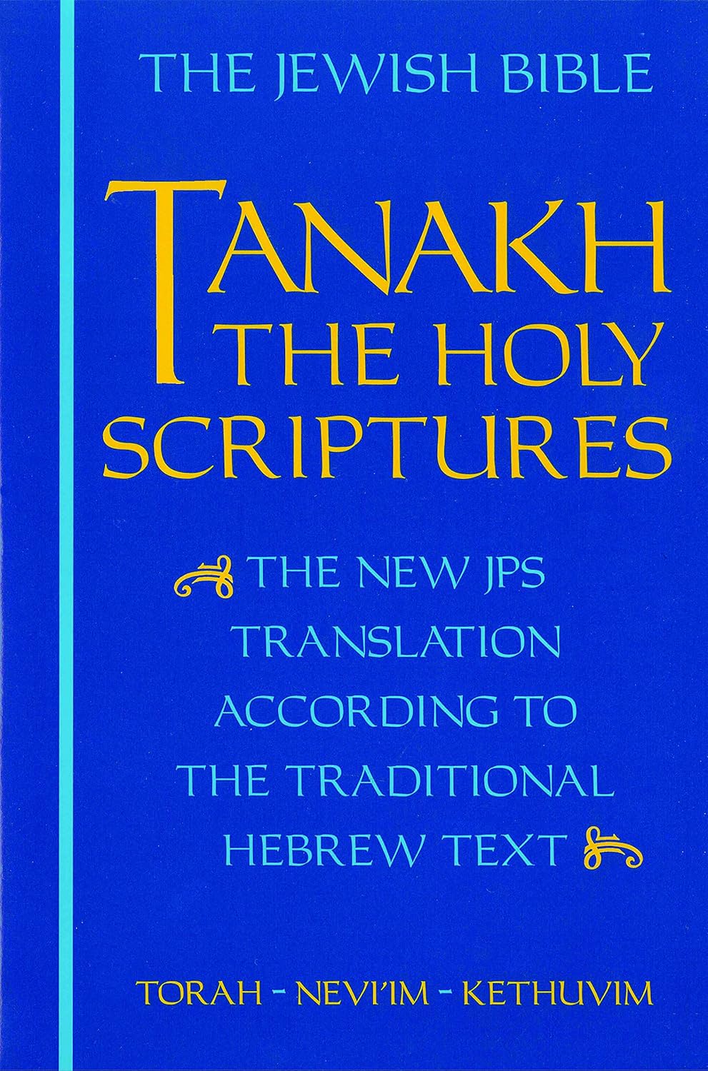 Tanakh-TK: A New Traslation of the Holy Scriptures According to the Traditional Hebrew Text (Special Edition, Presentation (White Leatherette))