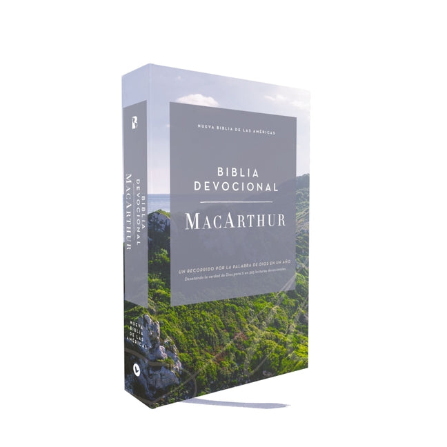 Nbla, Biblia Devocional Macarthur, Tapa Rustica, Comfort Print