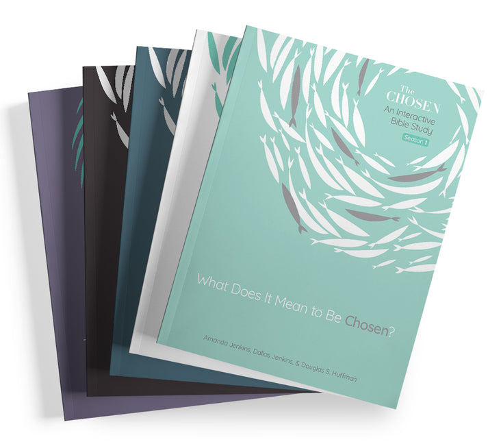 The Chosen Interactive Bible Studies Bundle: Seasons 1-5