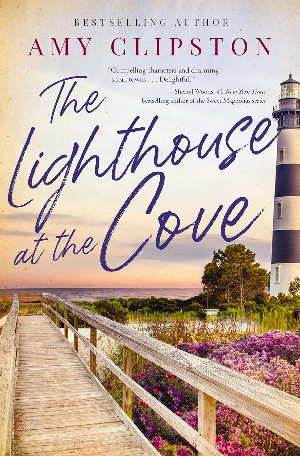 The Lighthouse at the Cove: A Sweet Contemporary Romance